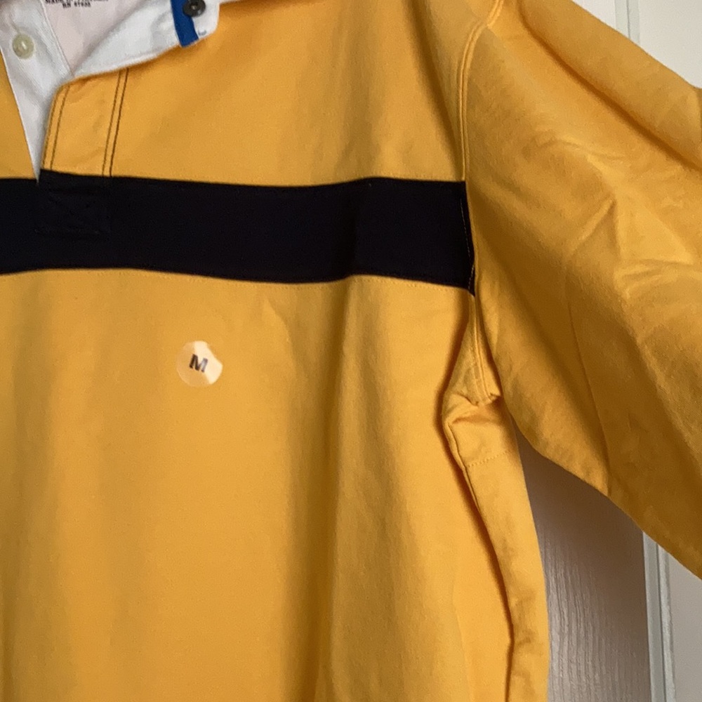 🟡 Nautica Men’s Long-sleeve Collared Dress Shirt (NWT) - Picture 3 of 7
